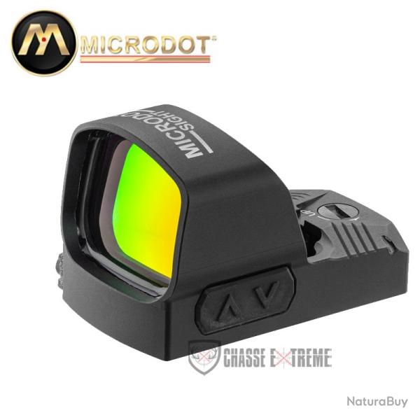 Point Rouge MICRODOT SIGHT MS10 Holographique Multi R�ticule
