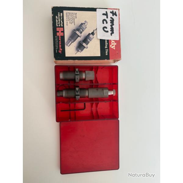 Outils 7 mm TCU HORNADY