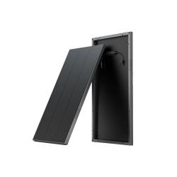Panneau solaire rigide 100w (2 pi&egrave;ces) - Ecoflow