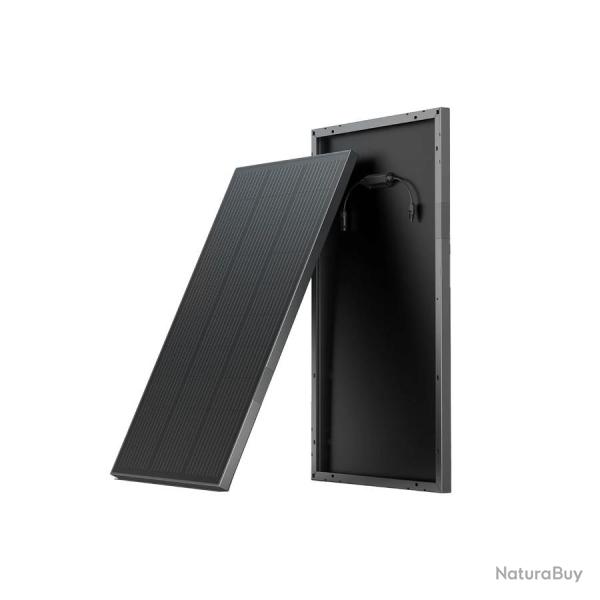 Panneau solaire rigide 100w (2 pi�ces) - Ecoflow