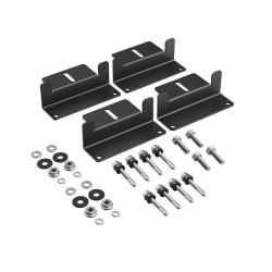 Fixations pour montage panneaux solaires rigides - Ecoflow