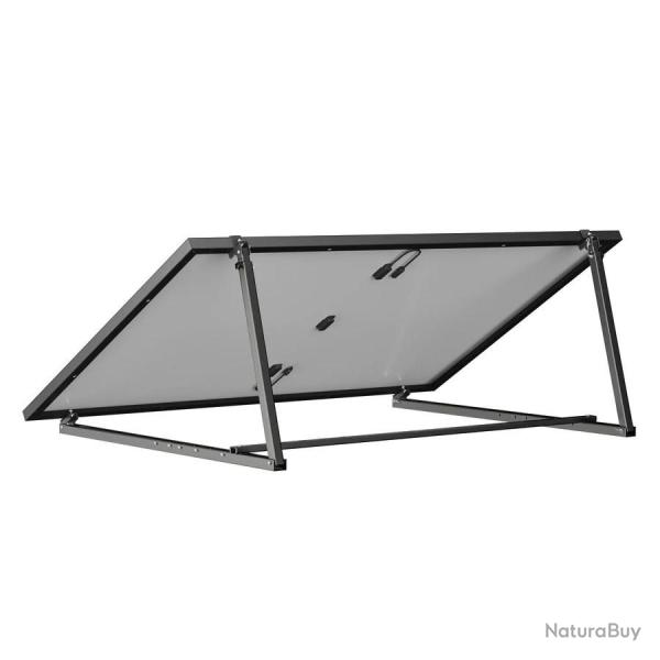 Support pour panneau solaire Ecoflow - fixation au sol ou � suspendre