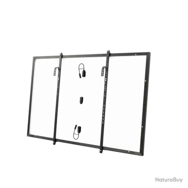 Kit de crochets pour balcon - panneaux solaires - Ecoflow