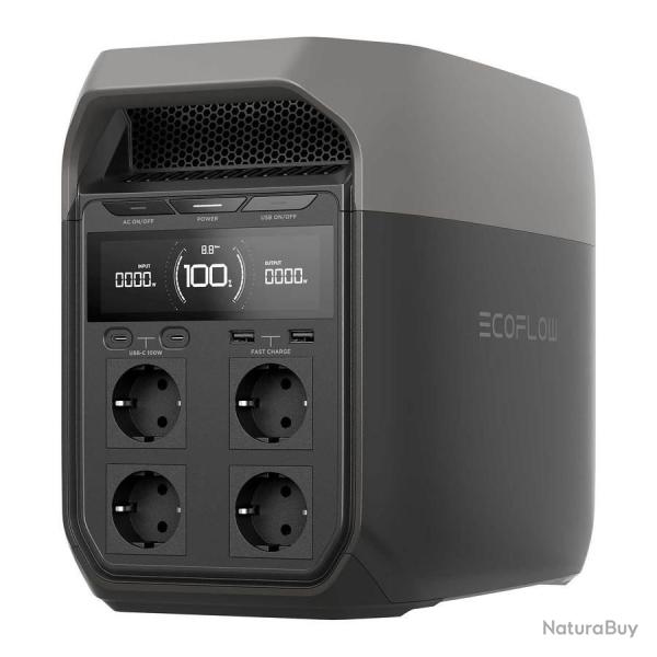 Station �lectrique portable Ecoflow delta 3 - 1024 wh
