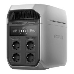 Station &eacute;lectrique portable de la gamme Ecoflow delta 3 plus