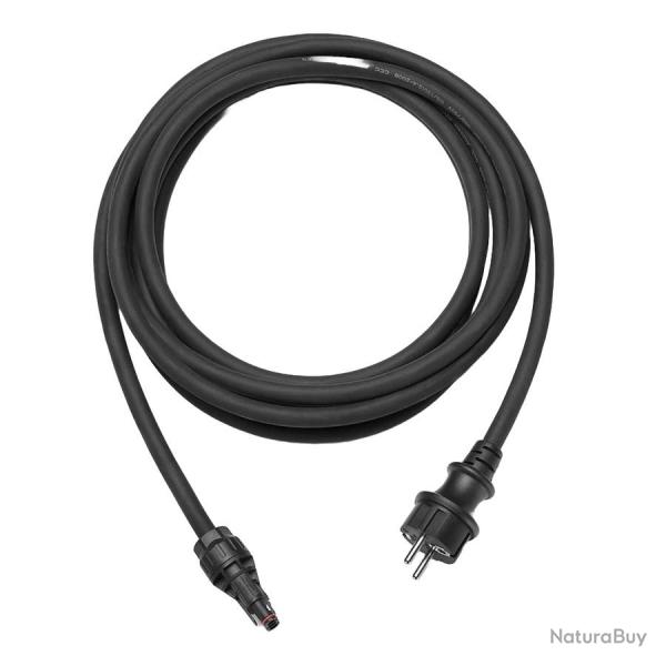 Cable ac pour micro onduleur stream 800w - plusieurs longueurs disponibles