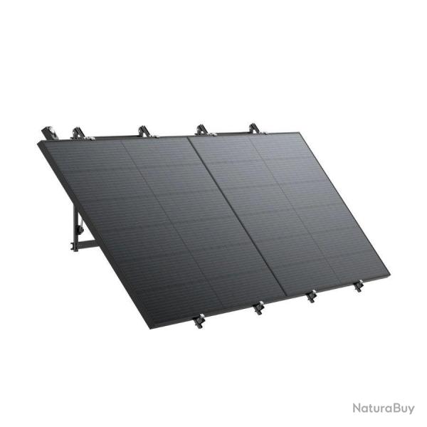 Tracker solaire � axe unique - Ecoflow