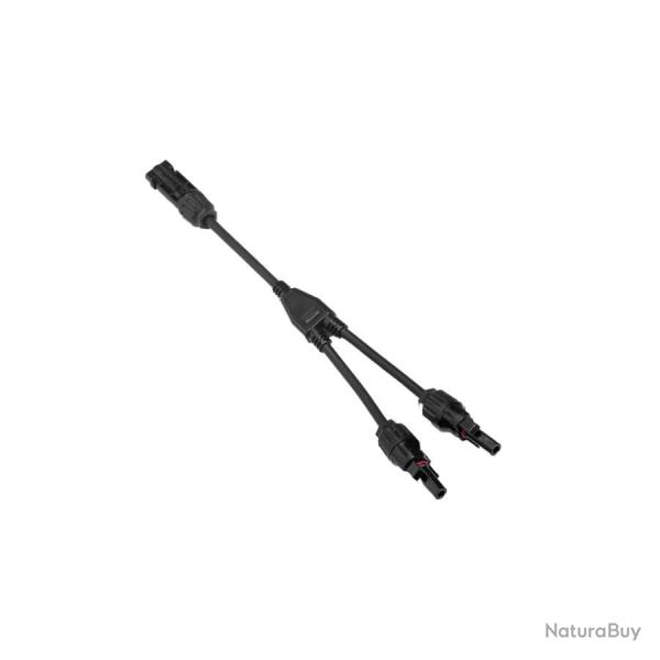 C�ble de connexion parall�le solaire mc4 - Ecoflow