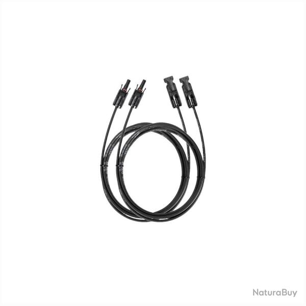 C�ble d'extension solaire mc4 - Ecoflow