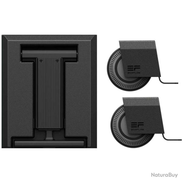 Roues et poign�es amovibles pour glaci�re portable glacier - Ecoflow