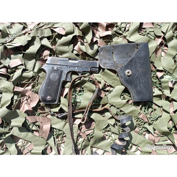 pistolet unique 7,65