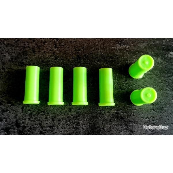 Lot de cartouches de manipulation/Tir � sec 32 SW Long Wadcutter