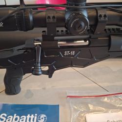 Sabatti st18 avec lunette vortex venom 5-25x56