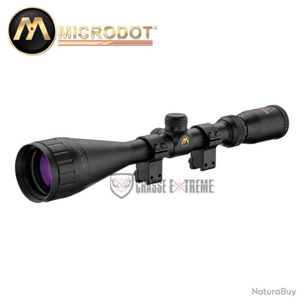 Lunette MICRODOT First 4-16x50 AO