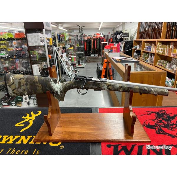 CZ 457 Stainless Camo 22 lr