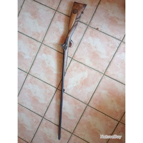 Fusil a poudre noire