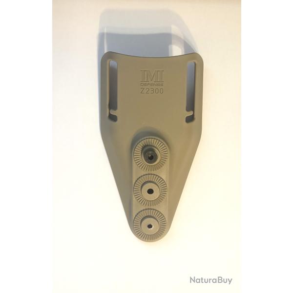 SUPPORT DE HOLSTER - IMI DEFENSE - PASSANT CEINTURE PORT BAS