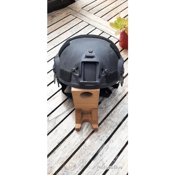 Casque ACH airsoft noir