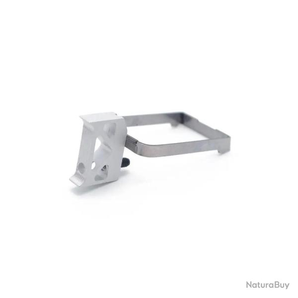 EEMANN TECH K-HOLE FLAT TRIGGER FOR 2011 (COLOR: SILVER)