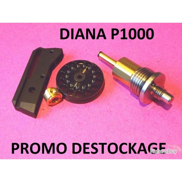LOT pi�ces NEUVES de DIANA P1000 PCP � 49.00 Euro !!!! DIANA P 1000 - VENDU PAR JEPERCUTE (HUB241)