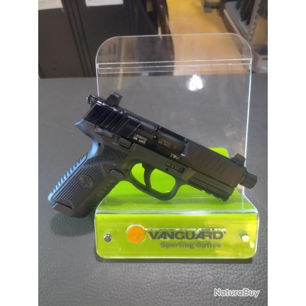 Pistolet fn 502 t blk/blk 1x15 + 1x10