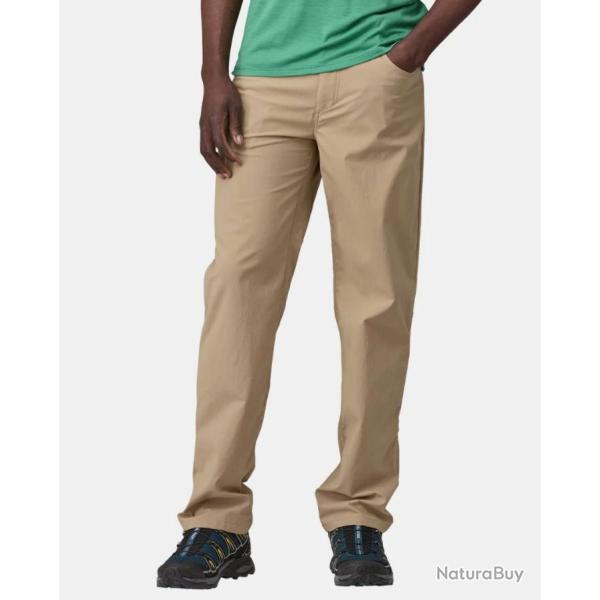 Pantalon Respirant Patagonia Men s Quandary Pants Regular Beige