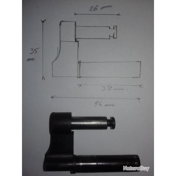 Smith & Wesson --  Bascule de barillet Revolver--carcasse K