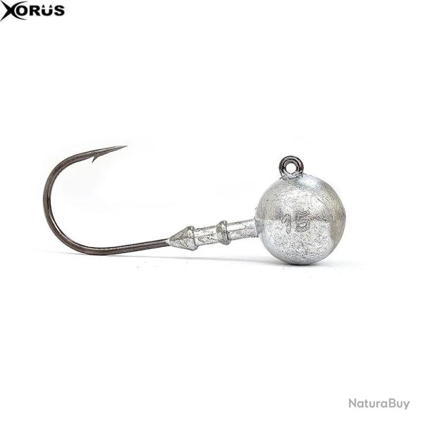 T�te plomb�e XORUS Ulti round head 10g / H4/0