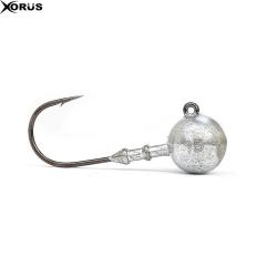 T&ecirc;te plomb&eacute;e XORUS Ulti round head 10g / H5/0