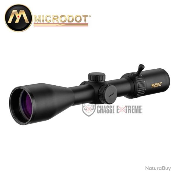 Lunette MICRODOT Fiber 2.5-10x50