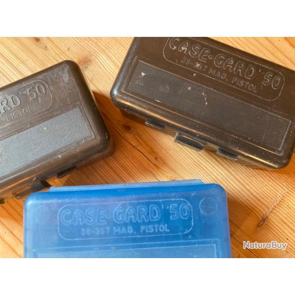 Lot de 3 boites pour 38-357mag