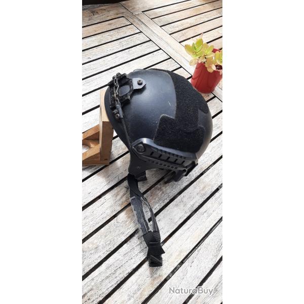 Casque FAST airsoft noir