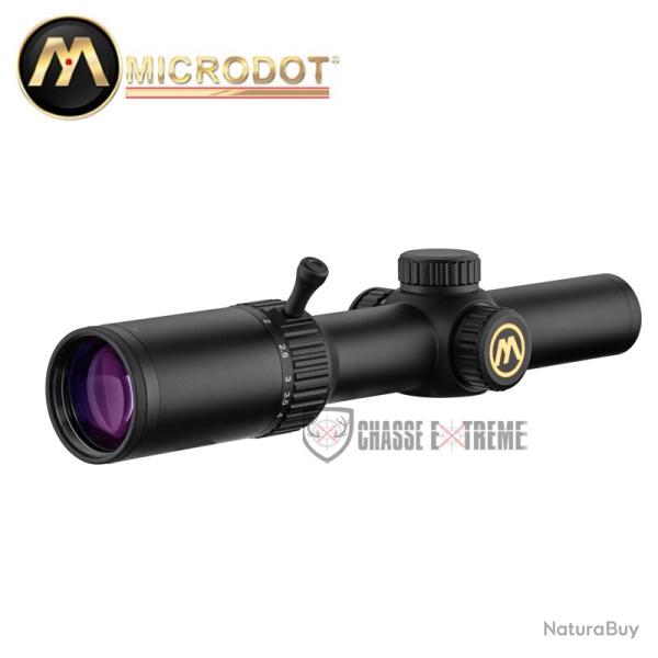Lunette MICRODOT Fiber 1-4x24