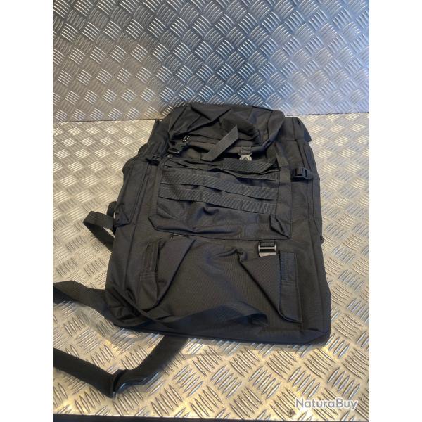 sac � dos de randonn�e 80L toile oxford bretelles r�glables multiples poches camping aventures