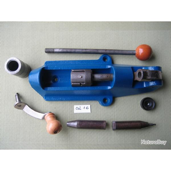 Sertisseur Samson de Manufrance cal 16 complet  en  tr�s bon �tat