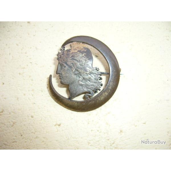 ancienne broche militaire des colonies