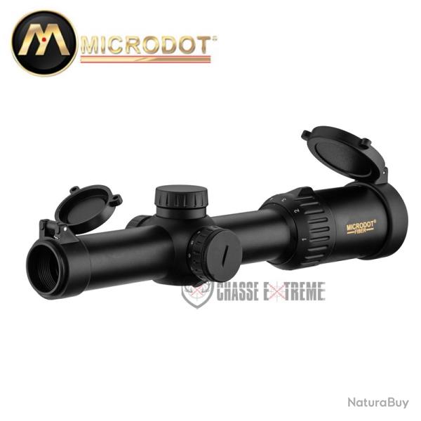 Lunette MICRODOT Fiber 1-8x24