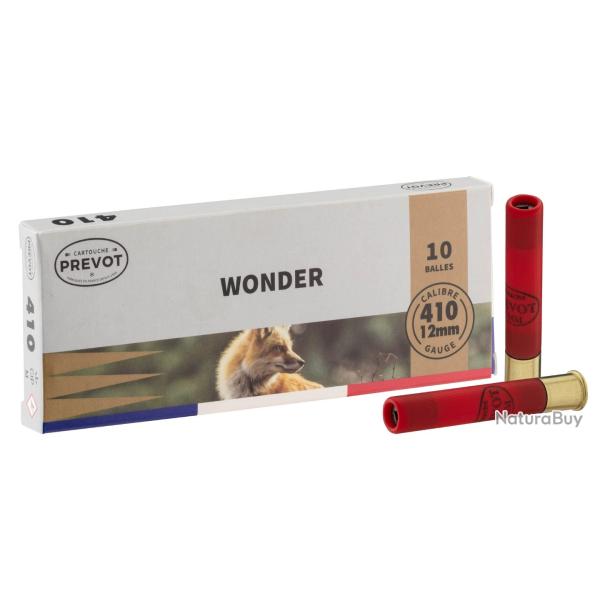 Balles Prevot Wonder cal. 410