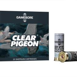 CARTOUCHES CLEAR PIGEON 12/70 30G BJ - N 5 - GAMEBORE