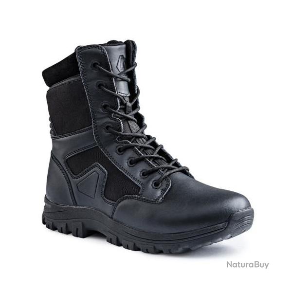 Chaussures A10 S�CU ONE 8 zip noir