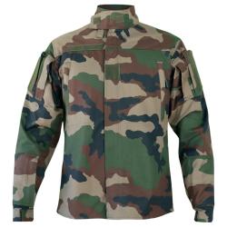 Veste de Combat F3 Arm&eacute;e Fran&ccedil;aise Ripstop 270 g m&sup2; protection tactique