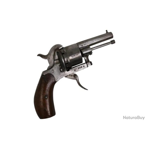 REVOLVER A BROCHE GUARDIAN 1878 - CALIBRE 7MM - CATEGORIE D
