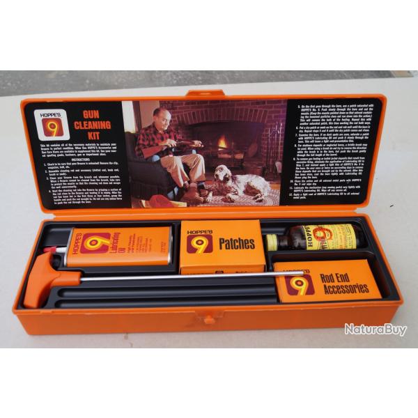 necessaire nettoyage pistol