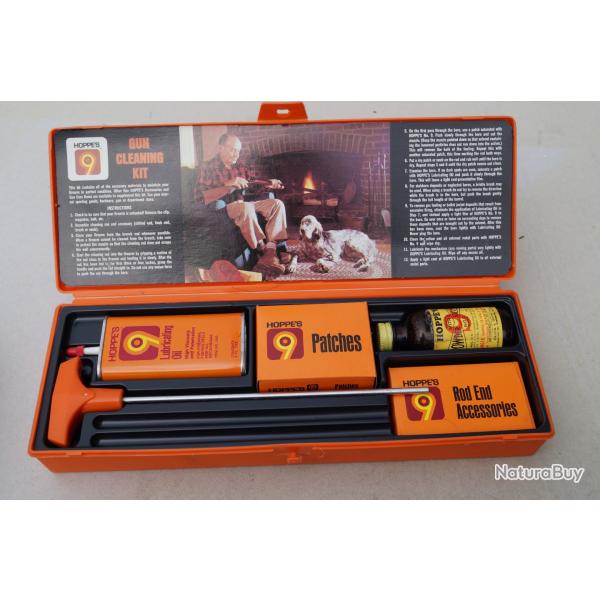 necessaire nettoyage pistol  22