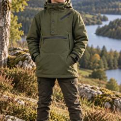 Veste de traque imperm&eacute;able et respirante HB103K pour enfant