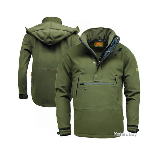 Veste de traque impermable et respirante HB103K pour enfant