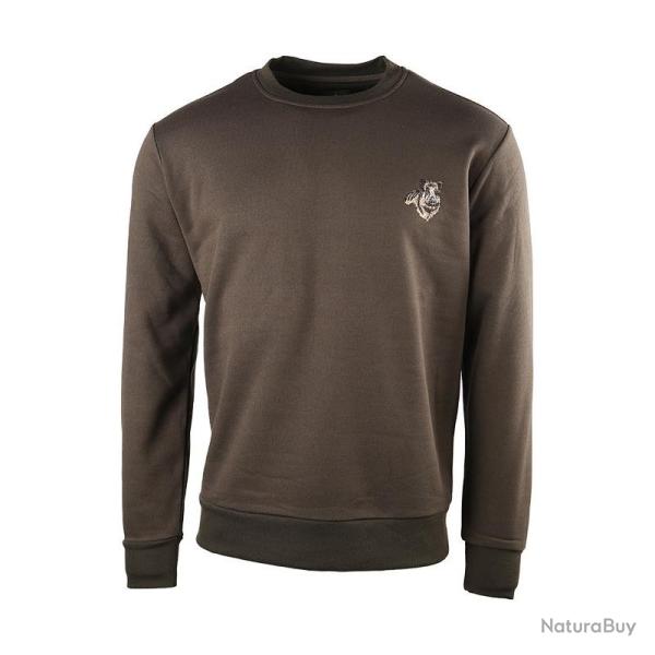 SWEAT TREELAND BRODERIE SANGLIER