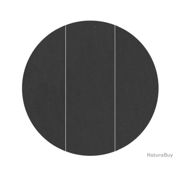 Couvercle de piscine rond noir � 366 cm en tissu non tiss� Protection ext�rieure durable et �l�gant