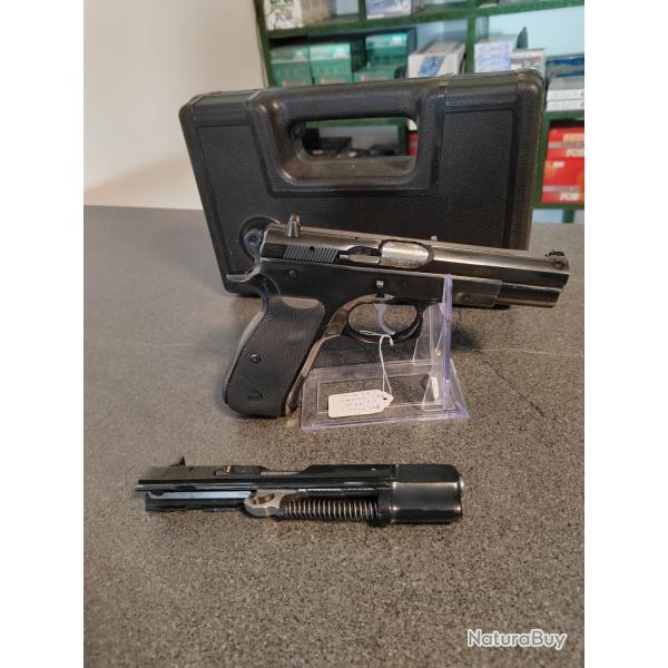 Pistolet CZ75B 40s&w 9mmPara