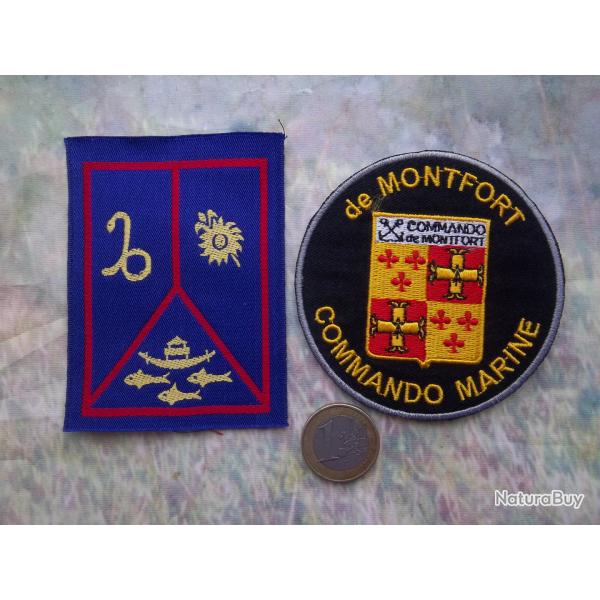 lot �cussons commando marine forces arm�es aux Antilles